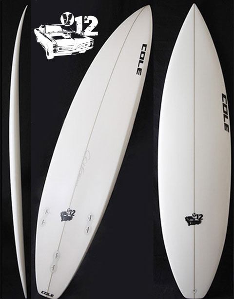 V12 | Cole Surfboards