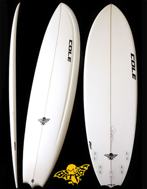 BATFISH | Cole Surfboards