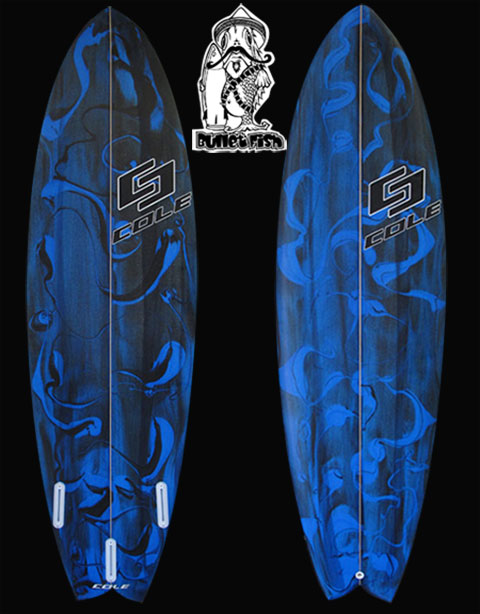 BULLET FISH | Cole Surfboards