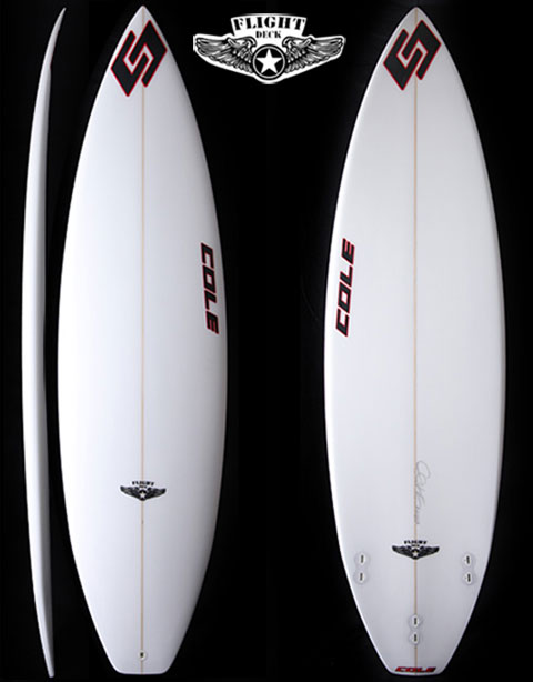 FLIGHT DECK | Cole Surfboards