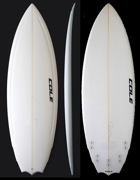 Grass Hopper Quad | Cole Surfboards