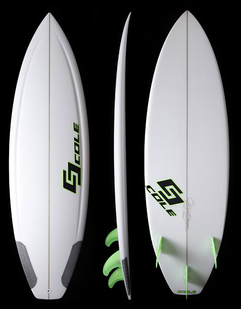 Grass Hopper Quad | Cole Surfboards