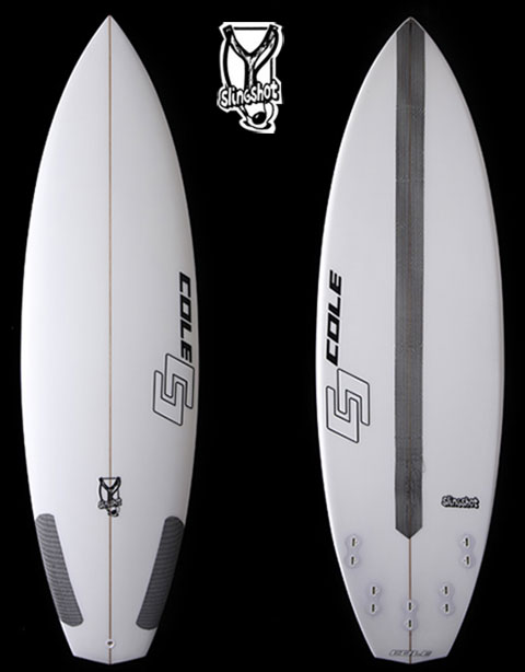 SLINGSHOT | Cole Surfboards