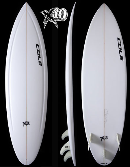 X10 | Cole Surfboards